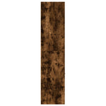 Apothecary Cabinet Smoked Oak 30x41x174.5 cm Engineered Wood 3309631
