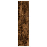 Apothecary Cabinet Smoked Oak 30x41x174,5 cm Engineered Wood 3309631