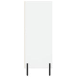Shelf Cabinet White 69.5x32.5x90 cm Engineered Wood 828372