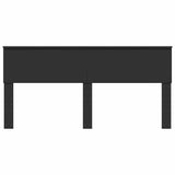 Headboard Black Oak Engineered wood 888386