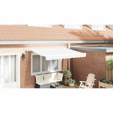 Awning Replacement Fabric White 3 x 2 m Polyester 42000569