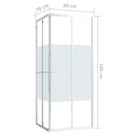 ZNTS Shower Cabin ESG 80x70x180 cm 150765