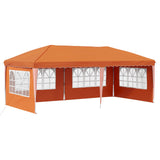 Pop-up Party Tent 575 x 289 x 245 cm Orange 42019800
