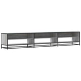 TV Cabinet Grey Sonoma 270x40x46 cm Engineered Wood 3300813