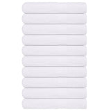Sauna Towels "FROGN" 10 pcs White 80x200 cm 360 gsm 136663