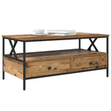 Coffee Table Old wood 100 x 51 x 45 cm Engineered wood 874094