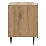 Bedside Cabinet Artisan Oak 62 x 34.5 x 49.5 cm Engineered Wood 894324