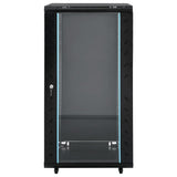 22U Network Cabinet 19" IP20 Black 60x60x120 cm 3307633