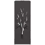 Firewood Rack Black 40x30x80 cm Cold-rolled steel 864225