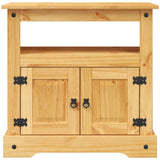 TV Cabinet Mexican Pine Corona Range 80x43x78 cm 243746