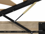 Ottoman Bed Frame Sonoma Oak 193 x 120 x 25 cm Engineered Wood 3409287