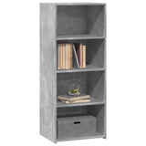 Highboard Concrete Grey 50x41x124 cm Engineered Wood 846400