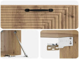 Wall-Mounted TV Cabinet Artisan Oak 78.5 x 31 x 30 cm 898724