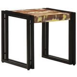 Coffee Table Multicolour 40 x 40 x 38 cm Solid Reclaim Wood 4102729
