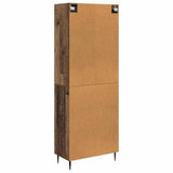 Cabinet Set 2 pcs 66 x 34.5 x 89.5 cm Engineered Wood 3416626