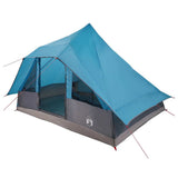 Tipi Tent with Roof Blue 364 x 281 x 257 cm Taffeta 42000973