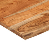 Bathroom Countertop 60x60x2.5 cm Square Solid Wood Acacia 370258