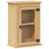 Bathroom Wall Cabinet Corona 45x27x64.5 cm Solid Wood Pine 4013401