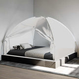 Mosquito Net Mongolia with Doors 220 Mesh White 200x180x135 cm 4010048