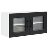 Dishwasher Panel Kalmar Black 80 x 31 x 40 cm Engineered Wood 884595