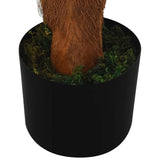 Artificial Cycas Palm with Pot 160 cm Green 336308