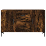 Sideboard Smoked Oak 100x36x60 cm Engineered Wood 828177