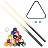 3 Feet Mini Pool Table 92x52x19 cm Black and Green 92500