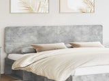 Headboard Concrete Grey Engineered wood 887850