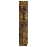 Cabinet Set 2 pcs Smoked Oak Engineered Wood 3416777