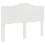 Headboard Gloss White Engineered wood 887983