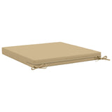 4-Piece Seat Cushions SOEST 4 pcs 100% Polyester Beige 944728