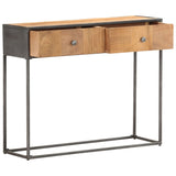 Console Table 90x30x75 cm Solid Reclaimed Wood 286531