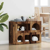 Sideboard Old Wood 80.5 x 35 x 59 cm Engineered Wood 891332