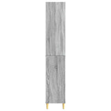 Cabinet Set 2 pcs 33 x 34.5 x 90 cm Engineered Wood 3416553