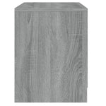 Bedside Cabinets 2 pcs Grey Sonoma 45x34.5x44.5 cm Engineered Wood 813041