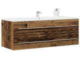Sink cabinet Old Wood 100 x 38.5 x 48 cm Engineered Wood 862536