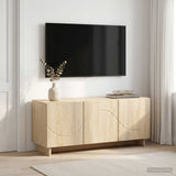 TV Stand 90 x 34.5 x 40 cm Sonoma Oak Engineered Wood 8011569
