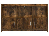 Sideboard Smoked Oak 98.5 x 33 x 80 cm Engineered Wood 8011143