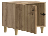 Bedside Cabinet 2 pcs Artisan Oak 43 x 34.5 x 50 cm 894584