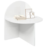 Bedside Table 2 pcs High Gloss White 40 x 35.5 x 45.5 cm 8001140