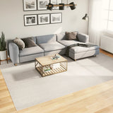 Rug IZA Short Pile Scandinavian Look Cream 240x340 cm 375444