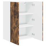 Wall Cabinet PORTO Smoked Oak 60 x 31 x 80 cm Engineered Wood 885400