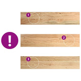 Window Sills 2 pcs Untreated 70x15x2 cm Solid Wood Oak 4009085