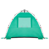 Beach Tent 3-Person Sea Green Quick Release Waterproof 4005315
