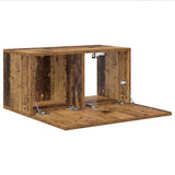 TV Cabinet Set 3 pcs Brown 60 x 30 x 30 cm Engineered Wood 875166