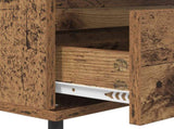 Sideboard with Drawer Old wood 35 x 40 x 70 cm Engineered wood 881696