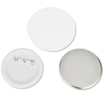 500 pcs Pinback Button Parts 58 mm 30058