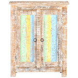 Sideboard 61x35x76 cm Rough Acacia Wood 321792