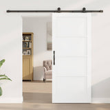 Sliding Door ORKDAL 86 x 198.5 cm Engineered Wood 3450098