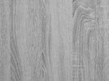 Wall Shelf with Drawers Grey Sonoma 80x31x17 cm Engineered Wood 859955